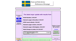 Desktop Screenshot of alltime-athletics.com